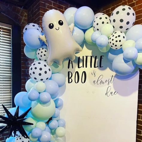 Booy Or Ghoul, Everything Baby, Shower Decorations, Baby Pictures, Gender Reveal, Baby Shower Decorations, Baby Shower, Shower