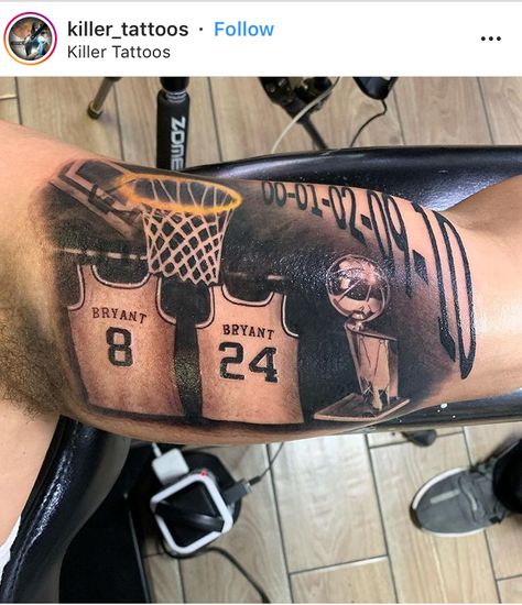 Lakers Tattoo, Kobe Bryant Tattoo, Back Ear Tattoo, Half Sleeve Tattoos For Guys, Leg Sleeve Tattoo, Greek Tattoos, Shoulder Tattoos For Women, Dark Art Tattoo, Nft Marketplace