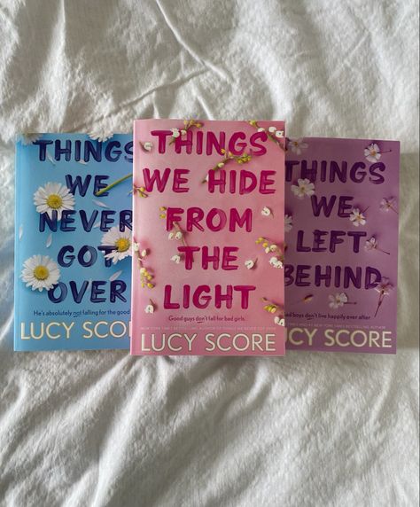 Knockemount Series Books, Things We Never Got Over Series, Sloane Walton, Lucian Rollins, Things We Never Got Over, Knox Morgan, Tbr Aesthetic, Lucy Score, Booktok Books