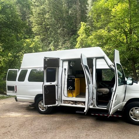 2011 E350 Super Duty Passenger XLT Extended Van Conversion in Midvale, UT Ford E150 Van Conversion, Passenger Van Conversion, Ford Camper Van, Ford E350, Passenger Van, Cream Puff, Camper Conversion, Class B, Van Conversion