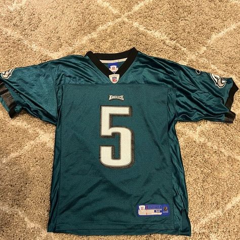 McNabb Eagles Jersey Philadelphia Eagles Jersey, Eagles Jersey, Philadelphia Eagles, Eagles, Fashion Inspo Outfits, Philadelphia, Sports Jersey, Fashion Inspo, Closet