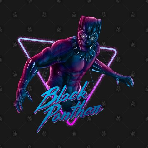 Click to shop now !!!!! #ad #affiliate #sponsored Black Panther Quotes, Black Panther King, Drawing Marvel, Black Panther T Shirt, People Cartoon, T Challa, Neon Noir, Black Panther Art, King Photo