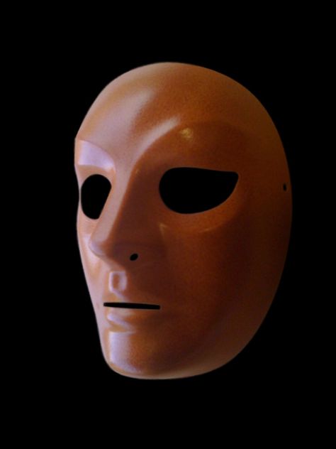 Lecoq style Neutral mask #2 Mask Side View, Neutral Mask, Theatrical Masks, Puppetry Theatre, Theatre Masks, Style Character, Visual Development, Modern Times, Facial Expressions