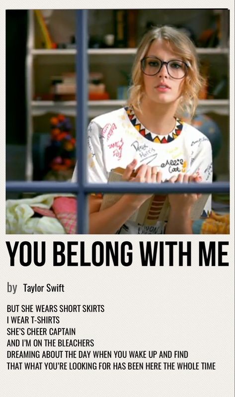 Tyler Swift, Taylor Swfit, Taylor Swift Fotos, Cheer Captain, Taylor Songs, Vintage Music Posters, Taylor Swift Fearless, Estilo Taylor Swift, You Belong With Me