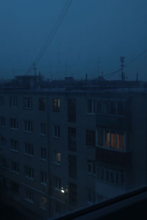 Moody Weather, Brutalism Architecture, Europe Aesthetic, European Aesthetic, Dark House, Dark City, Chernobyl, Weird Pictures, Blue Hour