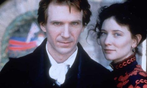 Ralph Fiennes and Cate Blanchett in the title roles of the film version of Oscar and Lucinda. Cate Blanchett Oscar, Oscar And Lucinda, Joseph Fiennes, Novels Books, Ralph Fiennes, Modern Victorian, Contemporary Fiction, Margaret Atwood, World Of Books