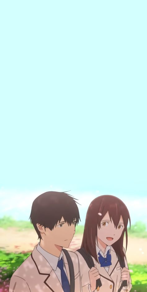 Iwteyp Wallpaper, Sakura Yamauchi Wallpaper, Sakura And Haruki Wallpaper, I Want To Eat Your Pancreas Wallpapers, Sakura Yamauchi, Sakura Art, Animal Drawings Sketches, Real Anime, Anime Canvas Art