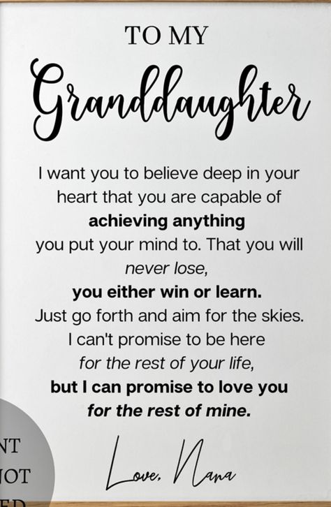 Quotes To Granddaughter, Prayers For Granddaughter Granddaughters, Grandbabies Quotes, First Granddaughter Quotes, Welcome Granddaughter Quotes, Grandbaby Quotes, First Grandchild Quotes Granddaughters, First Grandchild Quotes Sayings, Birthday Sentiments For Granddaughter