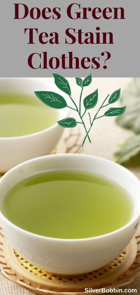 The answer is yes, green tea will stain clothes. This is due to a specific ingredient that is found in green tea. Luckily, green tea is water-based, meaning that you can generally remove the stain with water as long as you have treated the stain first. Stain Clothes, Accidents Happen, First Thing In The Morning, Tea Stains, In The Morning, The Morning, Green Tea, Stain, Tea