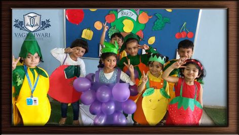 Fruits Day Celebration Pics - Vagishwari World School  #Vagishwariworldschool #fruits #celebration #schools #school #images Fruits Day Celebration In School, Celebration Pics, School Images, Fruit, Quick Saves