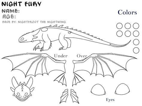 Dragon Anatomy, Dragon Base, Dragon Oc, Oc Template, Httyd Art, Toothless Dragon, Dreamworks Dragons, Dragon Sketch, Httyd Dragons