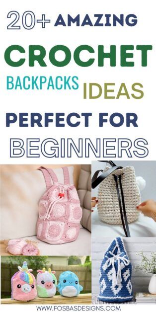 Crochet Bookbag Purse, Crocheted Backpack Patterns Free, Crochet Backpack Free Pattern Easy, Crochet Kids Bags Free Patterns, Free Crochet Backpack Pattern, Crochet Mini Backpack Free Pattern, Crochet Book Bag Free Pattern, Backpack Crochet Pattern Free, Crochet Mini Bag Free Pattern