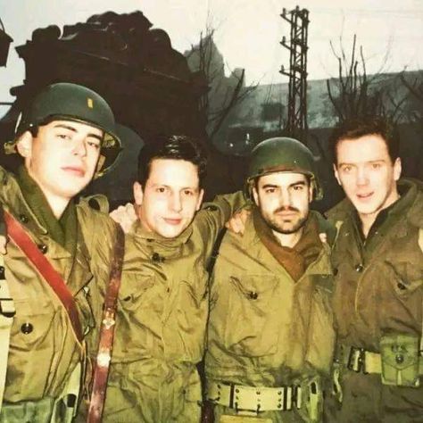 101 Airborne, Matthew Settle, Ross Mccall, Easy Company, We Happy Few, Company Of Heroes, Band Of Brothers, Military Heroes, Film Stills