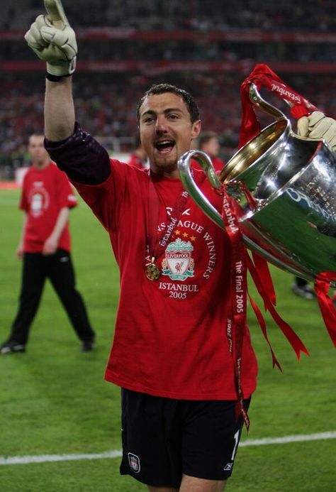 Jerzy Dudek 2005. Jerzy Dudek, Andriy Shevchenko, Liverpool Football Club Wallpapers, Ucl Final, Liverpool Legends, Liverpool Wallpapers, This Is Anfield, George Best, Liverpool Players