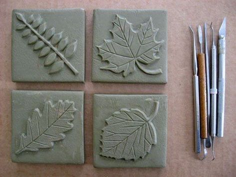 Relief Tiles, Relief Tile, Tile Making, Ceramic Tile Art, Mini Video, Handcrafted Tile, Clay Stamps, Handmade Ceramic Tiles, Handmade Tile