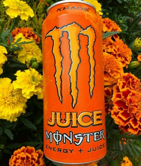 Orange Monster, Monster Wall, Monster Energy Drink, Dreadlock Hairstyles For Men, Orange Aesthetic, Dreadlock Hairstyles, Energy Drink, Monster Can, Monster Energy