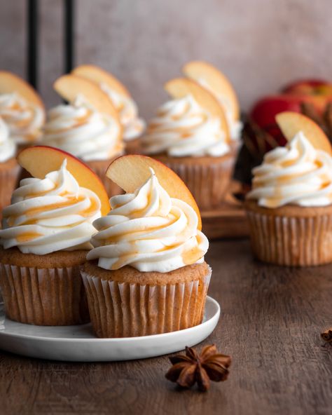 Work Dinner Ideas, Apple Cider Reduction, Cider Bread, Apple Cider Cupcakes, 16 Cupcakes, Lemon Cake Filling, In Bloom Bakery, Pumpkin Cupcake Recipes, Bloom Bakery