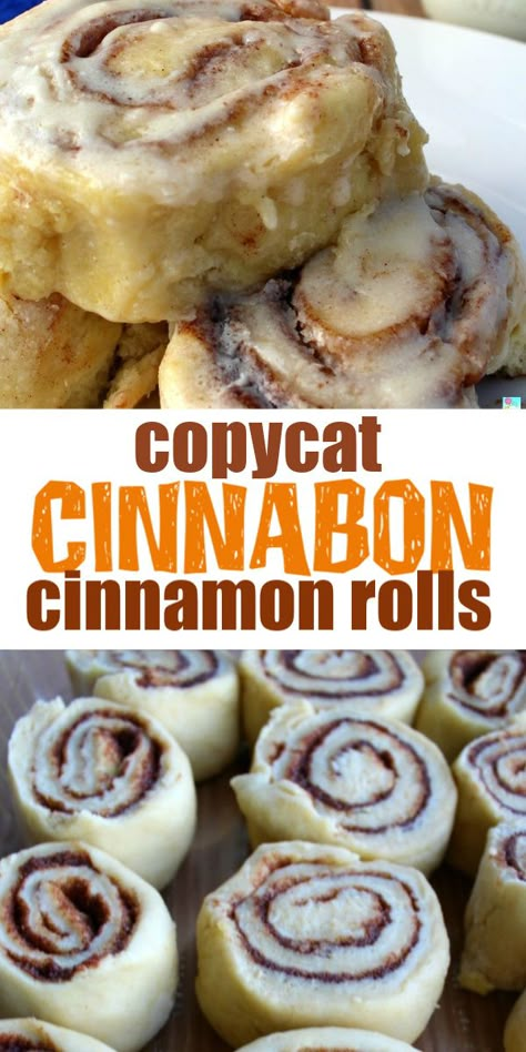 Make this mall and food court favorite at home with this mouth-watering recipe for Copycat Cinnabon Cinnamon Rolls! Homemade at home tastes even better. #cinnamonrolls #copycat #copycatrecipe #cinnamon #baking #brunch #breakfastrolls #cinnabon Cinnabon Copycat Recipe, Quiche Recipes Bacon, Copycat Cinnabon Recipe, Copycat Cinnabon Cinnamon Rolls, Cinnabon Copycat, Copycat Cinnabon, Cinnabon Cinnamon Rolls Recipe, Best Donut Recipe, Roll Desserts