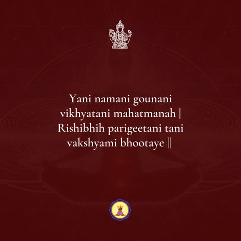 Reciting or listening to the Vishnu Sahasranama regularly will help you feel a sense of peace and calm that is required for a healthy and happy life. It removes deep rooted subconscious fears and allows you to pursue your highest potential. It empowers you to overcome all obstacles and difficulties and bestows spiritual and material benefits. Vishnu Quotes In Hindi, Vishnu Stotram, Vishnu The Preserver, Vishnu Sahasranama, Lord Vishnu Vishwaroopam, Happy Life, Spirituality, How Are You Feeling, Feelings