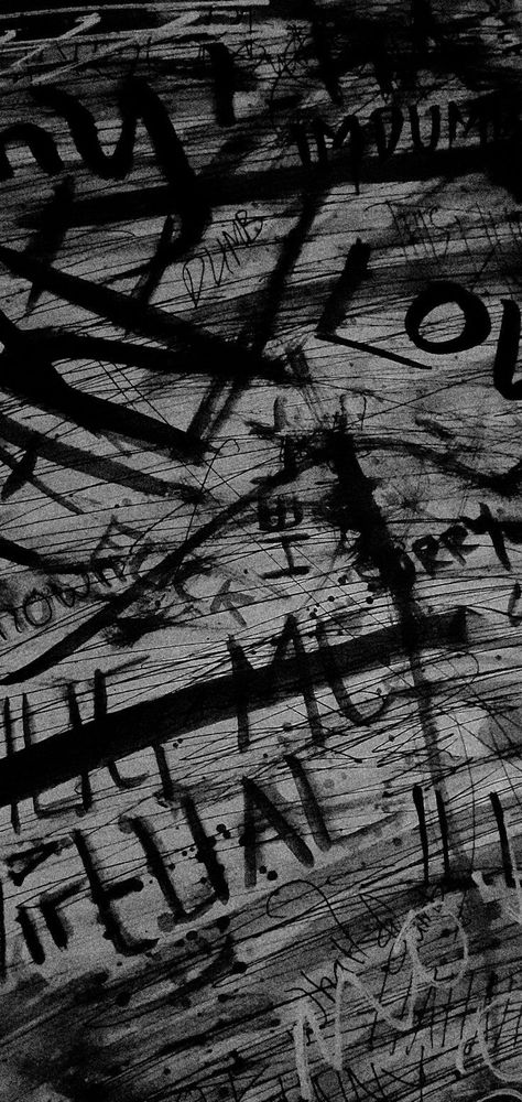 Aesthetic Wallpapers, Wallpaper iPhone, Wallpapers Ponsel Graffiti, Wallpapers, Black And White, Iphone, Wall, White, Black