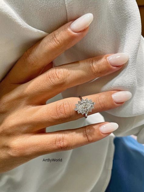 Marquise Engagement Ring Halo, Marquise Cut Diamond Engagement Rings, Hopelessly Romantic, Dream Rings, Cinderella Princess, Marquise Cut Engagement Ring, Marquise Diamond Engagement Ring, Engagement Gifts For Her, Gold Anniversary Rings