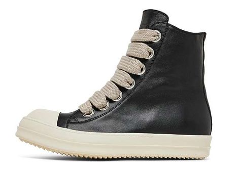 #pureroom #pureroomru #outfit #sneakers Thick Shoes, Shoes Laces, Outfit Sneakers, Black Milk, Rick Owens, Shoe Laces, Milk, Pure Products, Sneakers