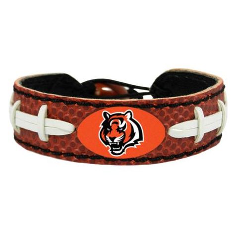 Cincinnati Bengals Bracelet Classic Football #CincinnatiBengals Team Bracelets, Football Bracelet, Classic Football, Nfl Sports, Home Sport, Cincinnati Bengals, Nfl Teams, Handmade Bracelet, Ceramic Beads