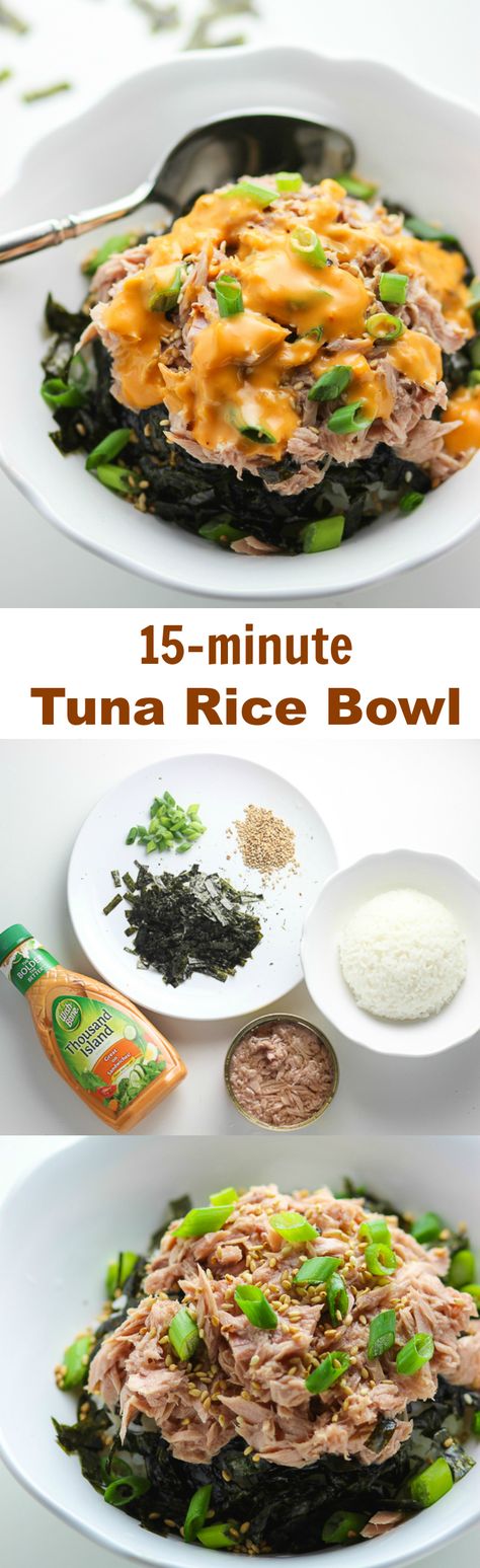 Tuna Rice Bowl Recipe, Broccoli Rice Bowl, Tuna Rice Bowl, Tuna Broccoli, Tuna Rice, Rice Bowl Recipe, Healthy Budget, Rice Bowls Recipes, Healthy Recipes On A Budget