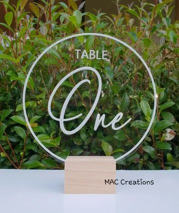 Perspex Table Numbers, Vase Centrepiece, Wedding Table Number Signs, Wedding Decor Table, Signage Wedding, Engagement Signs, Unplugged Wedding, Piece Sign, Wedding Function