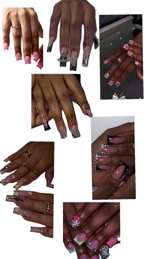 Quince Themes, Fake Nails Designs, Girly Acrylic Nails, Really Cute Nails, Pink Acrylic Nails, Fall Nail Colors, Cute Nail Designs, Pretty Acrylic Nails, Cute Acrylic Nails