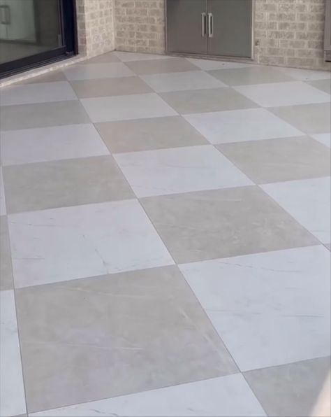 Sterlina II™ 24" x 24" Singular … curated on LTK Tile Floor With White Cabinets, Checkerboard Floor Laundry Room, Checkered Floor Mudroom, Checked Tile Floor, Mud Room Tile Floor Ideas, 24x24 Tile Floors, Checkerboard Tile Bathroom, Checker Tile Floor, Checkerboard Tile Floor