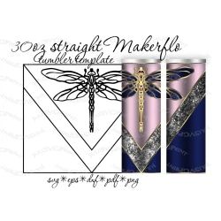 JulieArt - InspireUplift Marketplace V Split Tumbler Ideas, V Split Tumbler, Split Tumbler, Dragonfly Tumbler, Stencil Logo, Diy Resin Projects, Tumbler Template, Tumbler Cups Diy, Tumbler Ideas