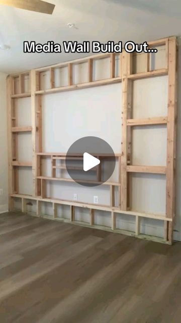 Build In Shelves Living Room With Tv, How To Build Media Wall, Tv Wall Ideas With Fireplace And Shelves, How To Build A Tv Wall Unit Built Ins, Tv Wall With Fireplace And Shelves, Tv Wall Electric Fireplace, How To Build A Media Wall, 3 Sided Fireplace Ideas With Tv, Fireplace Built Ins With Tv