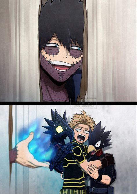 Images Kawaii, Anime Villians, Anime Funny Moments, My Hero Academia Memes, Boku No Hero Academia Funny, Anime Memes Funny, Anime Meme, Anime Crossover, صور مضحكة