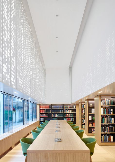 Coffey Architects, Window Library, Science Museum London, Public Library Design, School Library Design, Library Interior, Library Architecture, Library Table, School Interior