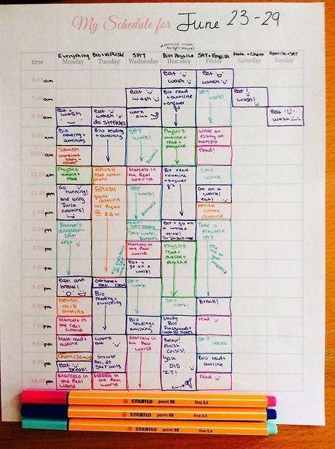 college monthly schedule Study Routine Schedule, Organized Schedule, Week Organizer, Study Blog, Time Sheet, Study Routine, Hourly Schedule, Summer Study, Week Schedule