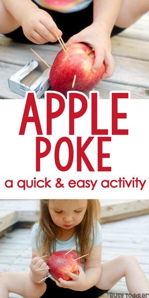 Apple Motor Activities Preschool, Apple Preschool Fine Motor, Apple Fine Motor For Toddlers, Apple Large Motor Activities Preschool, Apple Outdoor Activities Preschool, Apple Theme Sensory Table, Apple Cognitive Activities Preschool, Apple Easel Art Preschool, Easy Apple Activity Preschool