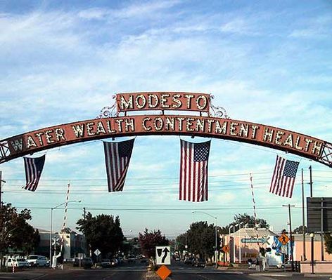 Modesto, California Turlock California, California Pictures, Modesto California, San Joaquin Valley, Sunset Magazine, Love Neon Sign, Central California, Vintage California, California Dreamin'