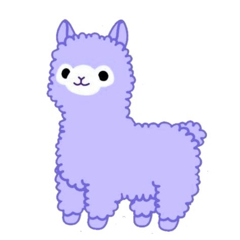 Lama Stickers, Alpaca Drawing, Llama Drawing, Cute Simple Tattoos, Simple Tattoos For Guys, Cute Backgrounds For Iphone, Kitten Drawing, Blue Drawings, Preppy Stickers