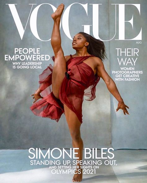 DANTE on Twitter: "minor color edits would’ve gone a loooong way. Did this in like 5 minutes on photoshop in my phone 🥴… " Gabby Douglas, Vogue Magazine Covers, Greta Gerwig, Magazine Vogue, 2020 Olympics, Annie Leibovitz, Vogue Us, Simone Biles, Beauty Light