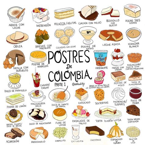 Eddie White (@eddiewhitejr) • Fotos y videos de Instagram Venezuelan Breakfast, Colombian Bakery, Columbian Food, Columbia Food, Colombian Desserts, Colombian Breakfast, Colombian Spanish, Spanish Food Vocabulary, Columbian Recipes