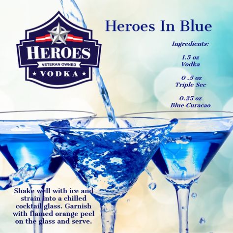 My heroes are those who risk their lives every day to protect our world and make it a better place - police, firefighters and members of our armed forces.   ~ Sidney Sheldon  #police #firefighters #armedforces #americanmade #cocktails #heroesinblue #warriorclass Police Cocktails, Police Themed Alcoholic Drinks, Retirement Party Ideas For Police Officers, Police Academy Graduation Party Ideas, Police Academy Graduation Party Food, Police Sergeant Promotion Party, Police Graduation Party Ideas, Police Sargent Promotion Party, Firefighter Themed Drinks