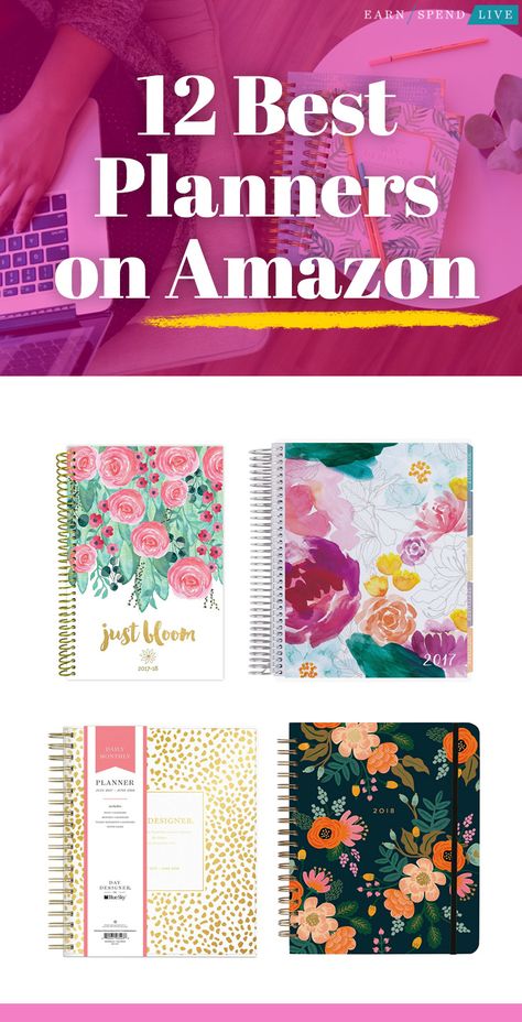 Best Planners For 2024, 2024 Planner Ideas, Planners 2024, Business Planner Organization, Organize Paperwork, Journals On Amazon, Agenda Planner Organization, Best Planners And Organizers, Day Designer Planner