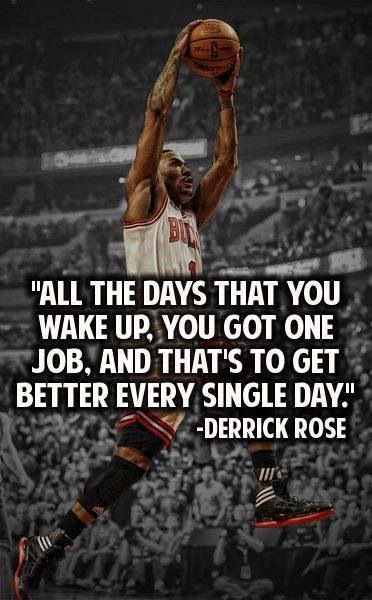 Derrick Rose Stoic Wisdom, Nba Quotes, Michael Jordan Quotes, Basketball Quotes Inspirational, Game Day Quotes, Jordan Quotes, Basketball Motivation, Inspirational Sports Quotes, Athlete Quotes