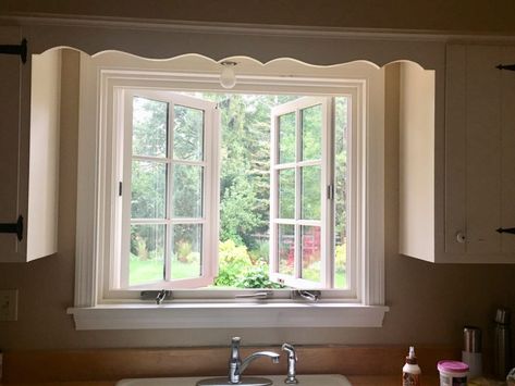 Colonial Casement Windows, French Casement Windows Kitchens, Marvin Casement Windows, French Casement Windows Exterior, Kitchen Casement Windows Over Sink, Casement Windows Kitchen, Double Casement Window, Extension Windows, Casement Windows Exterior