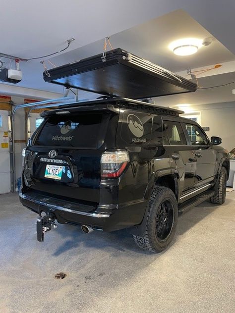 Truck Roof Top Tent, 4runner Camping, Roof Rack Tent, 4runner Mods, Camping Gear List, Tent Storage, Truck Bed Tent, Camper Car, Tailgate Tent