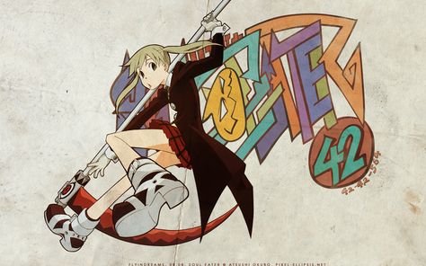 Download Soul Eater (2560x1600) - Minitokyo Soul Eater Aesthetic, Manga Soul Eater, Soul Eater Manga, Soul And Maka, Anime Soul, Iphone Wallpaper Vintage, Soul Eater, Wallpaper Pc, Aesthetic Backgrounds