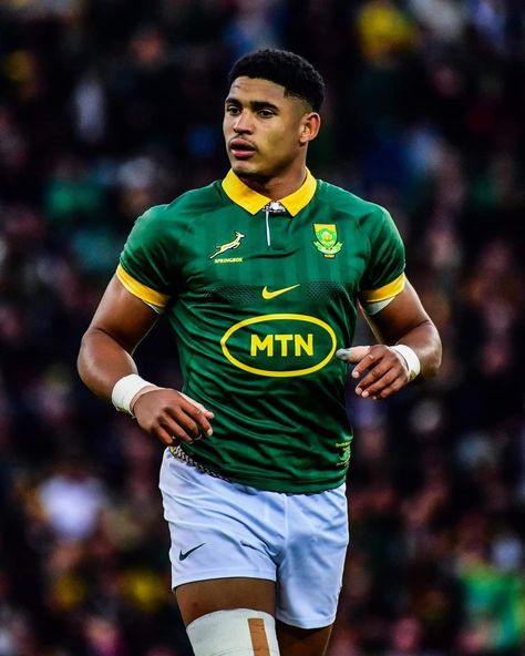 Sacha Feinberg Mngomezulu, Rugby South Africa, Rugby Wallpaper, Springbok Rugby, Rugby Boys, Rugby Team, Jersey Outfit, Rugby Union, Rugby