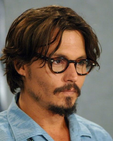 Johnny Depp Haircut, Johnny Depp Hairstyle, David Hair, جوني ديب, Johnny Depp Style, Haircut For Men, Guy Haircuts Long, Mens Hairstyles Medium, Mens Hairstyles Thick Hair