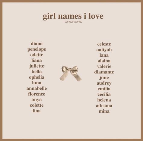 Names I Love, Menulis Novel, Tatabahasa Inggeris, Southern Baby Names, Unisex Baby Names, Best Character Names, Names Unique, Baby Name List, Aesthetic Names